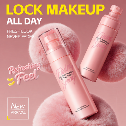 360° Fine Mist Makeup Setting Spray, All-Day Lock Makeup
