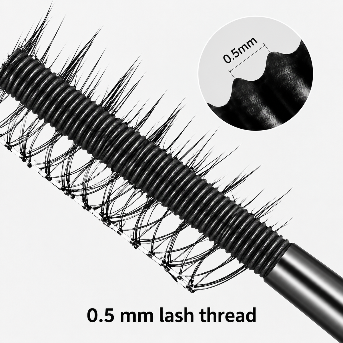 Lash Extension Effect Mascara For Long, Lifted & Voluminous Lashes