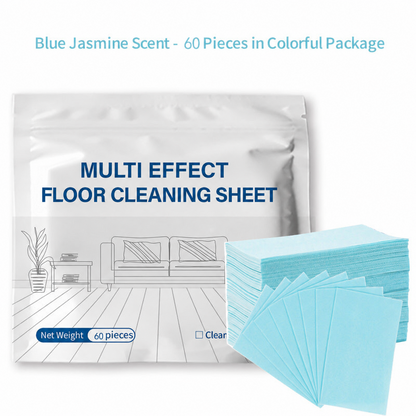 Multi-Effect Floor Cleaning Sheets 30-Pieces