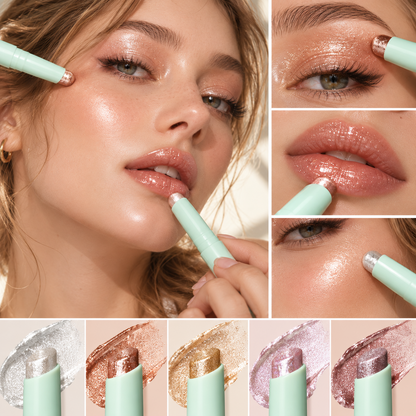 ONE SWIPE. INSTANT EYE GLOW.