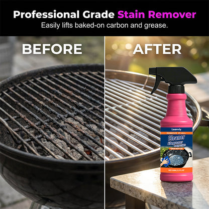🔥Leanviy Fast-Acting Grill Degreaser Spray - Grease Gone in Minutes