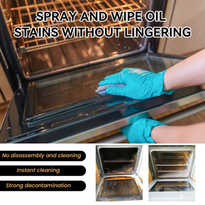 🔥Leanviy Oven & Grill Cleaner: Cuts Through Grease & Burnt-On Food Fast