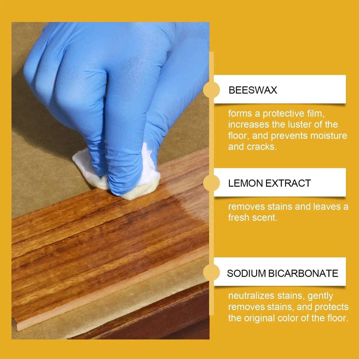 ✨Leanviy Natural Beeswax Wood Polish Spray | Revive Faded Wood, Eliminate Dull Look