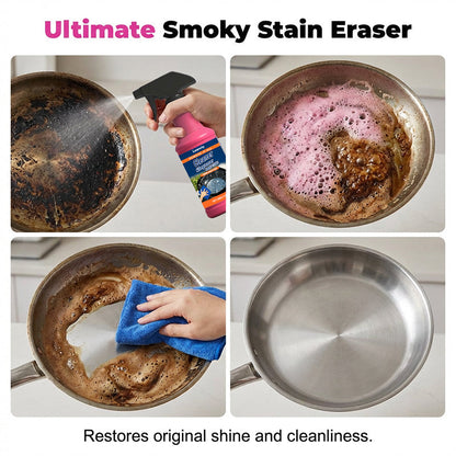 🔥Leanviy Fast-Acting Grill Degreaser Spray - Grease Gone in Minutes