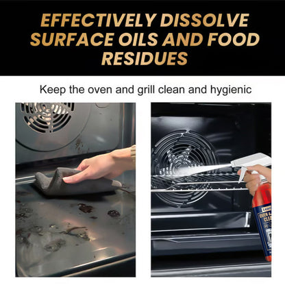 🔥Leanviy Oven & Grill Cleaner: Cuts Through Grease & Burnt-On Food Fast