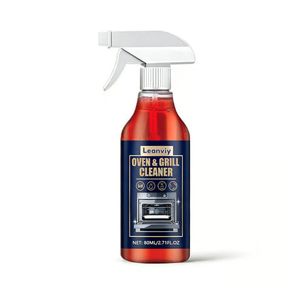 🔥Leanviy Oven & Grill Cleaner: Cuts Through Grease & Burnt-On Food Fast