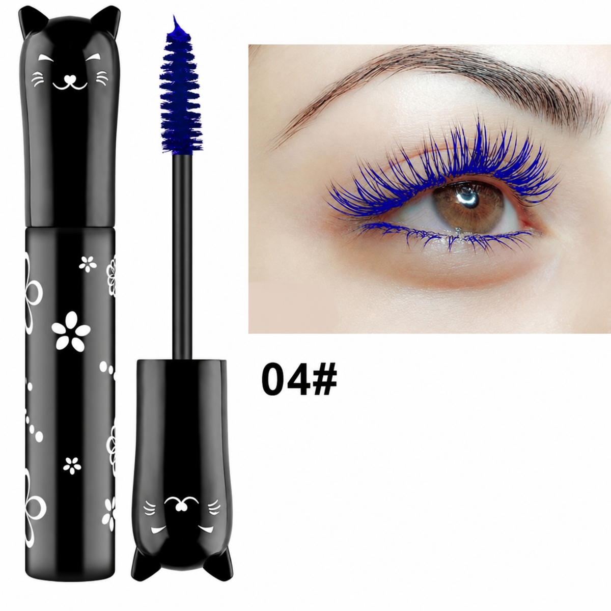 Bold Color Lashes In Seconds