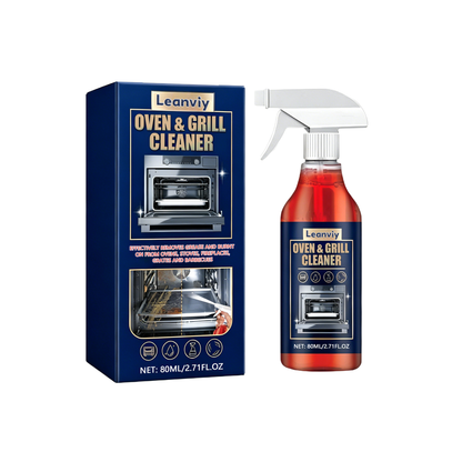 🔥Leanviy Oven & Grill Cleaner: Cuts Through Grease & Burnt-On Food Fast