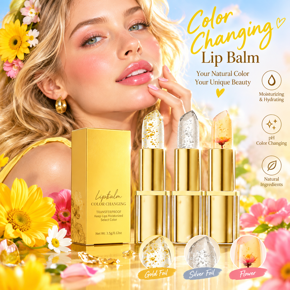 Magical Transform Lip Balm