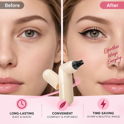 Dual-Head Eyeliner Stamp Pen