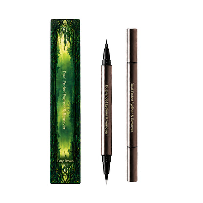 Draw Wings, Erase Mistakes! 2-in-1 Dual-Ended Eyeliner