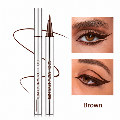 Precision Liquid Eyeliner Pen, Waterproof Long Lasting