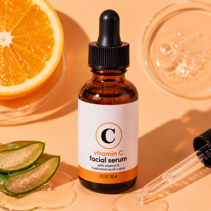 Radiance Boost Vitamin C + Hyaluronic Acid Serum