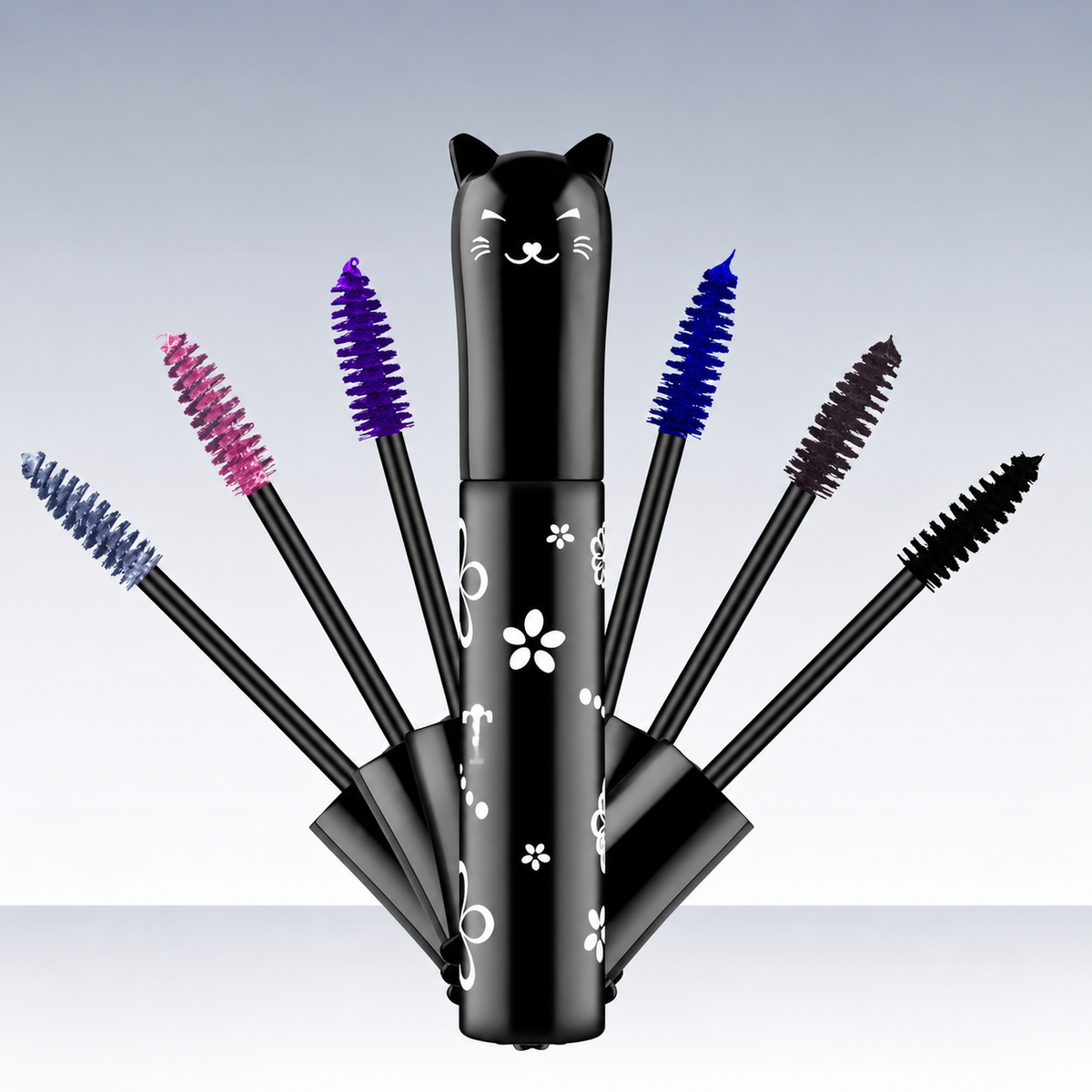 Bold Color Lashes In Seconds