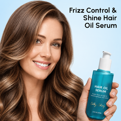 Salon-Level Hair Repair Serum For Silky, Smooth & Frizz-Free Hair