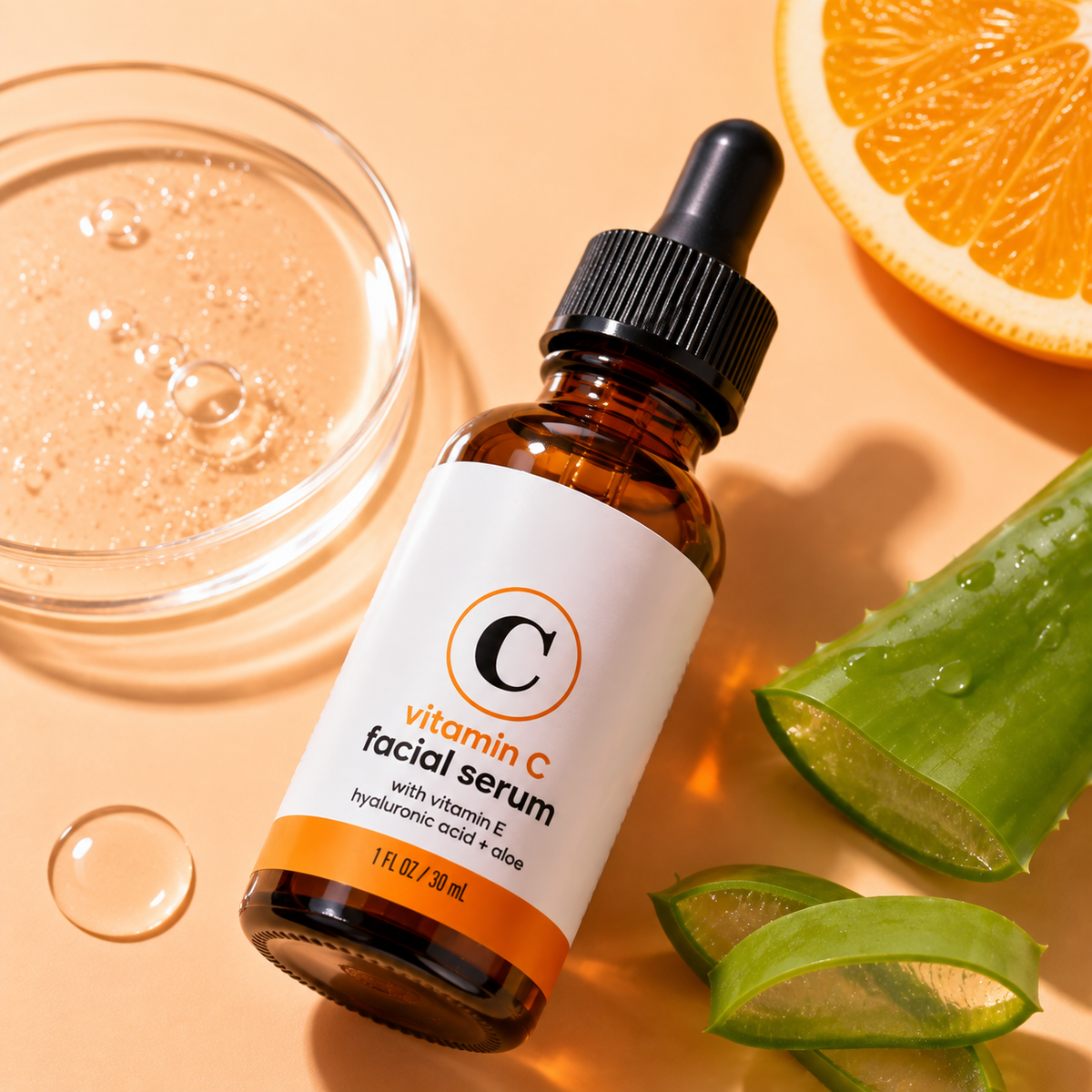Radiance Boost Vitamin C + Hyaluronic Acid Serum