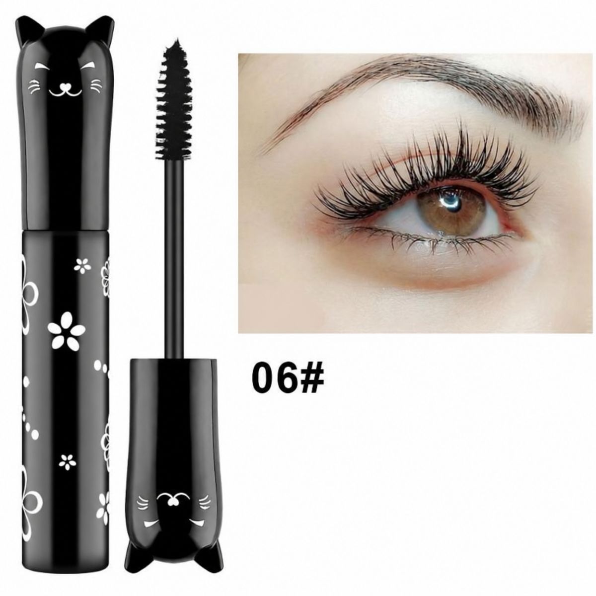 Bold Color Lashes In Seconds