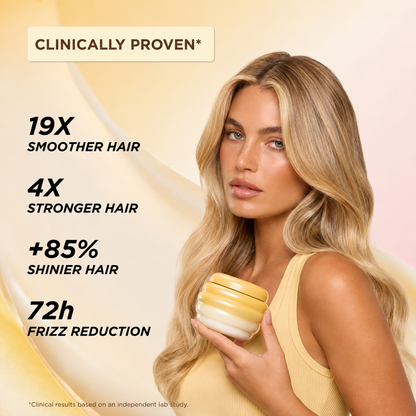 Honey Gloss Repair Hair Mask For Deep Hydration & Silky Shine