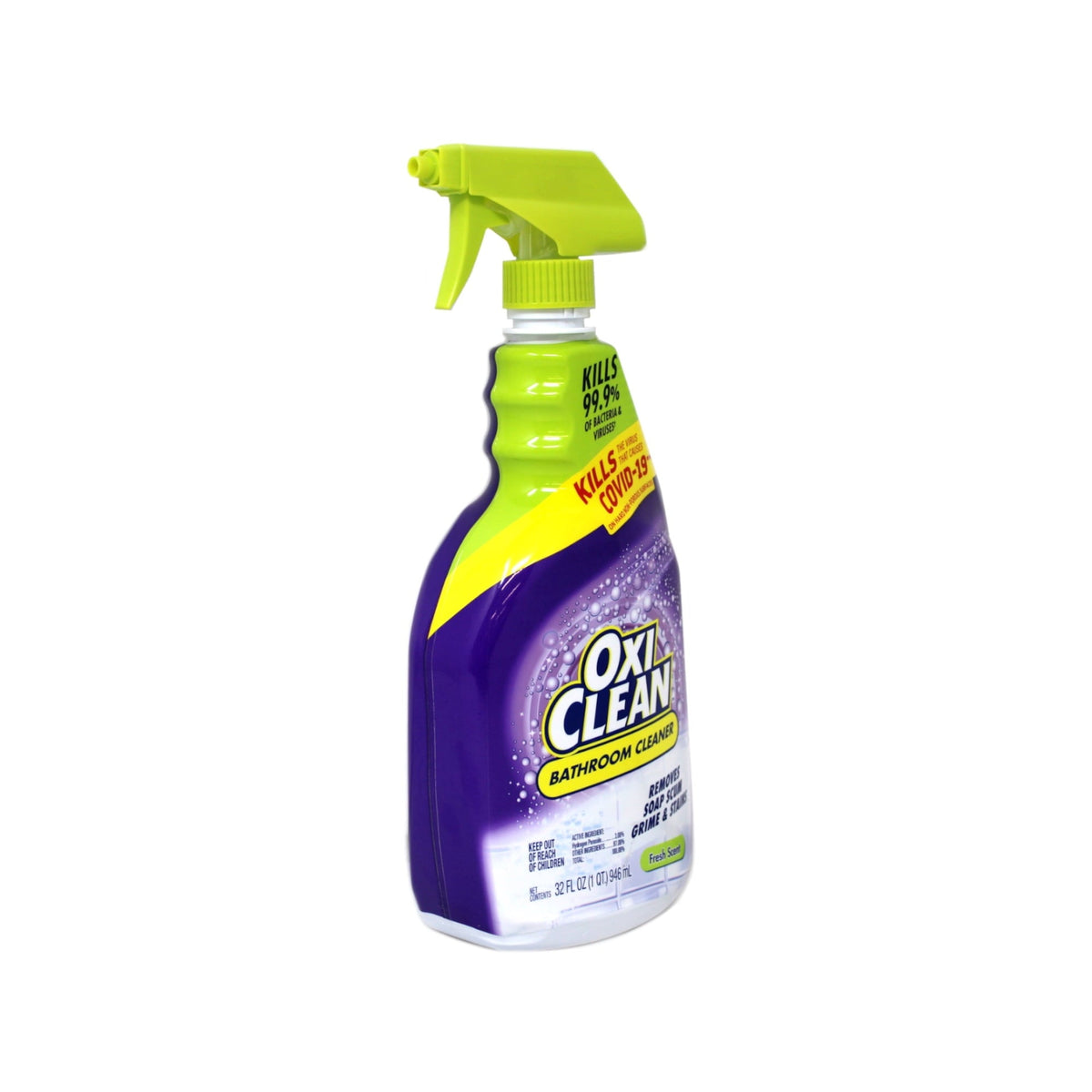 Kaboom Shower, Tub & Tile Cleaner with Oxi Clean 32 oz Pack of 2 - product image 3